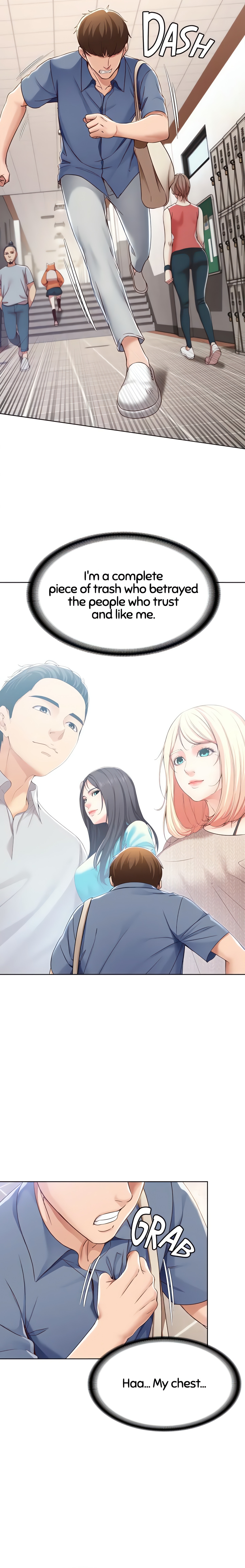 Boarding Diary (Official) chapter 15 page 21