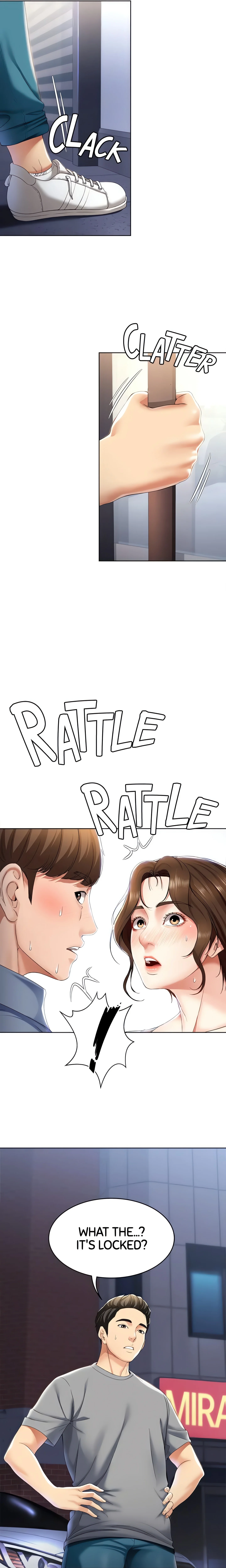 Boarding Diary (Official) chapter 16 page 14