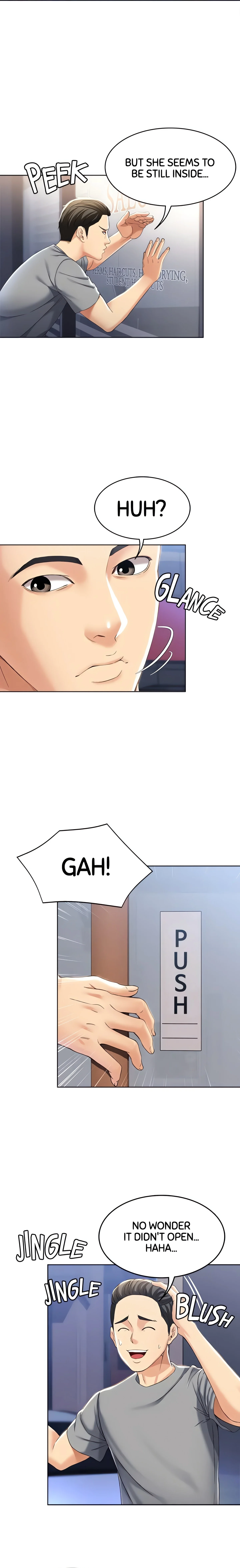 Boarding Diary (Official) chapter 16 page 15