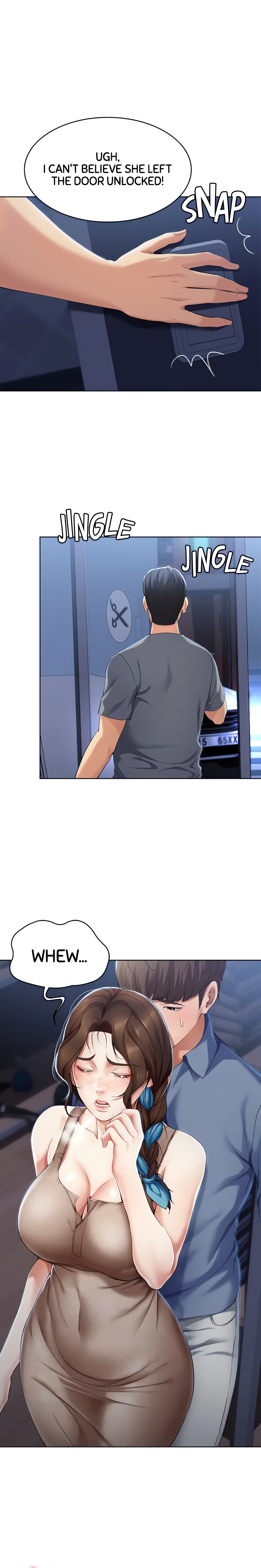 Boarding Diary (Official) chapter 16 page 20