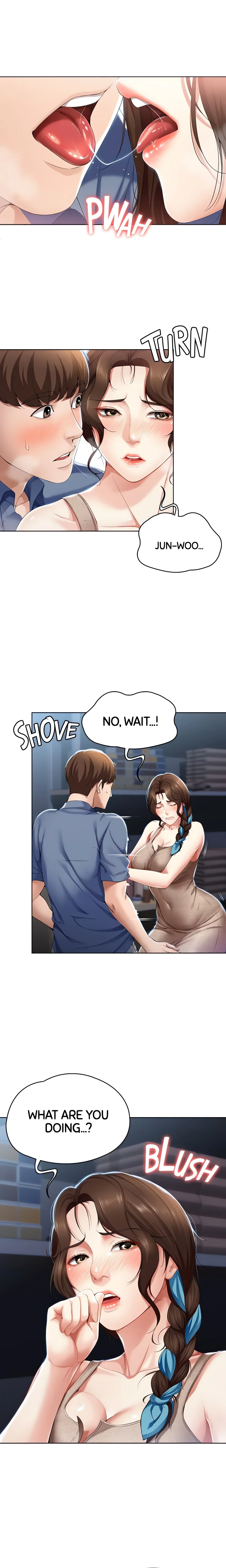 Boarding Diary (Official) chapter 17 page 4