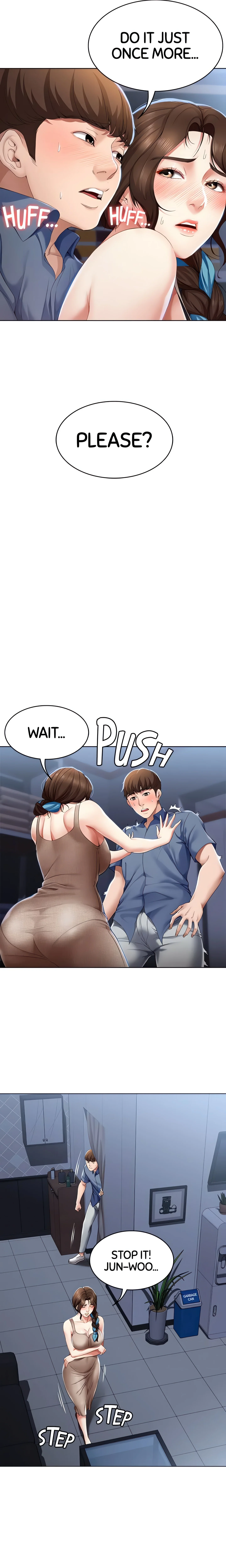 Boarding Diary (Official) chapter 17 page 8