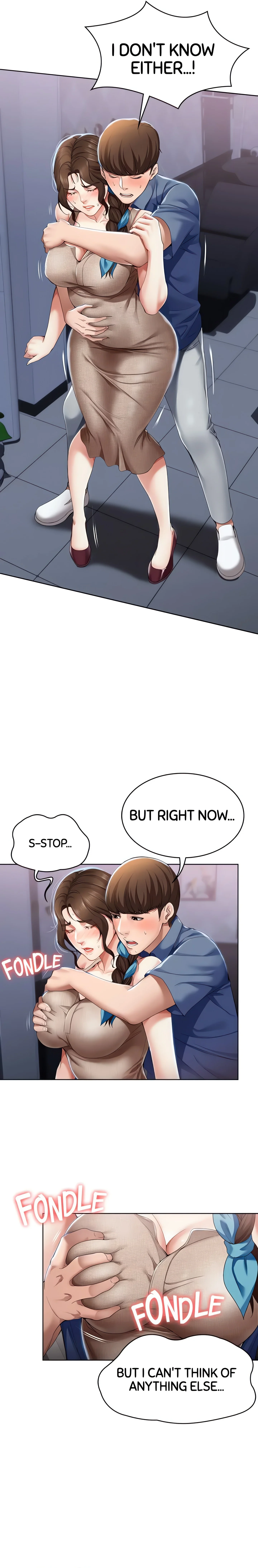 Boarding Diary (Official) chapter 17 page 11
