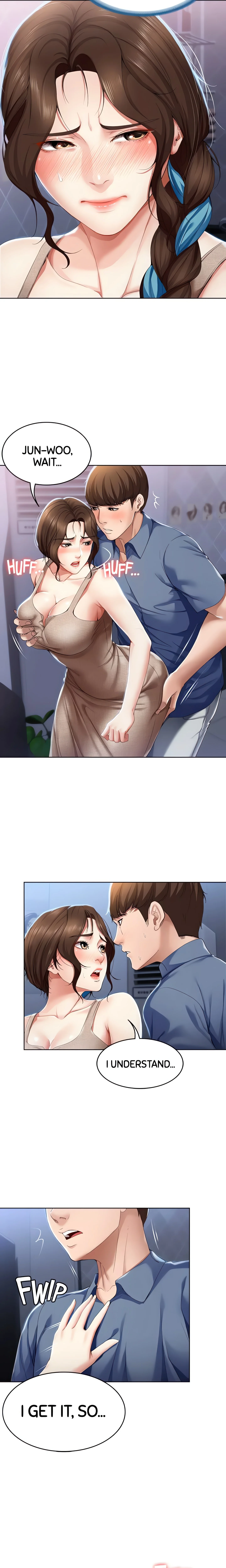 Boarding Diary (Official) chapter 17 page 13