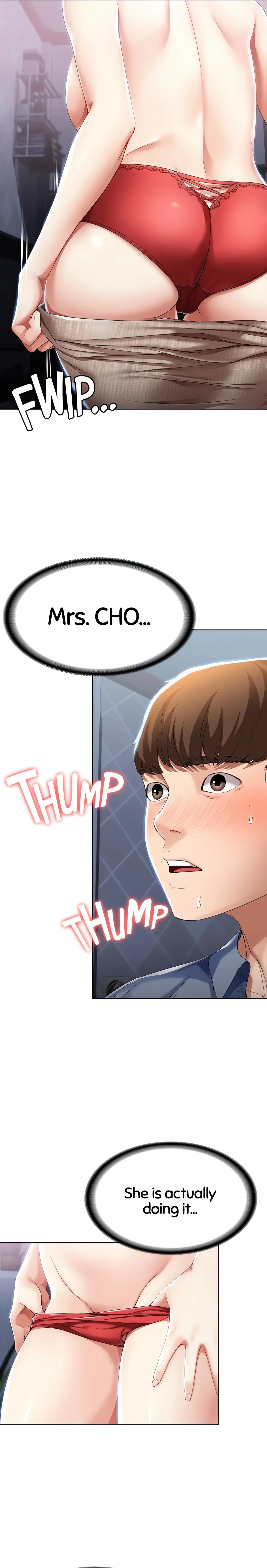 Boarding Diary (Official) chapter 17 page 17