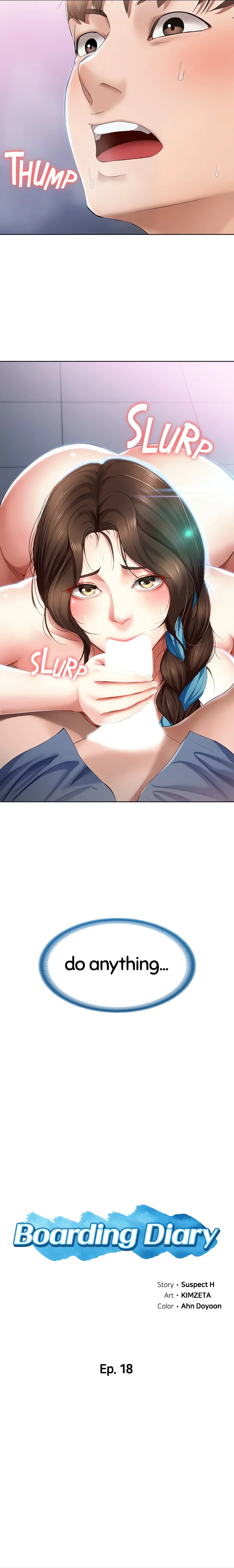 Boarding Diary (Official) chapter 18 page 3