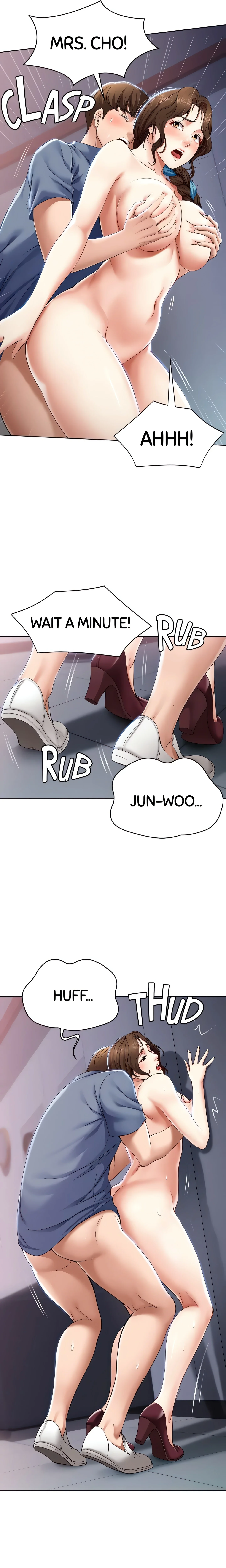 Boarding Diary (Official) chapter 19 page 13