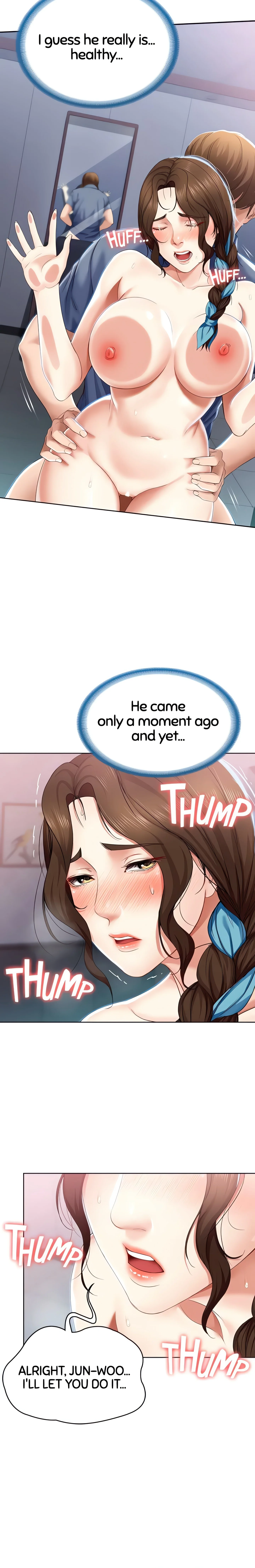 Boarding Diary (Official) chapter 19 page 16