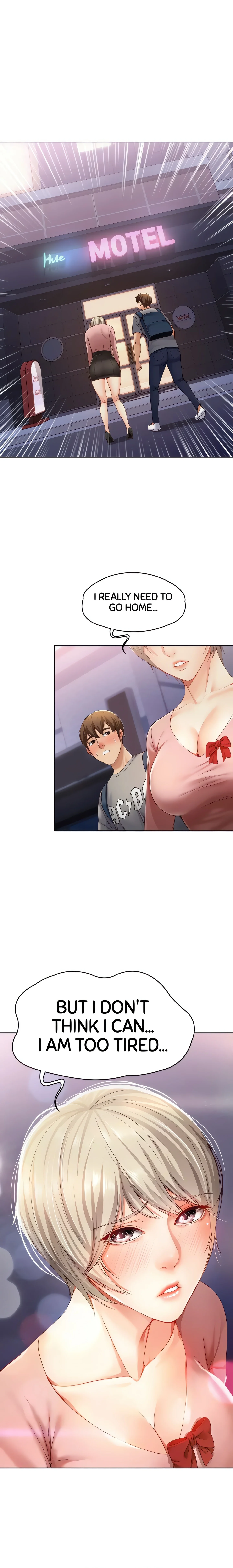 Boarding Diary (Official) chapter 2 page 1