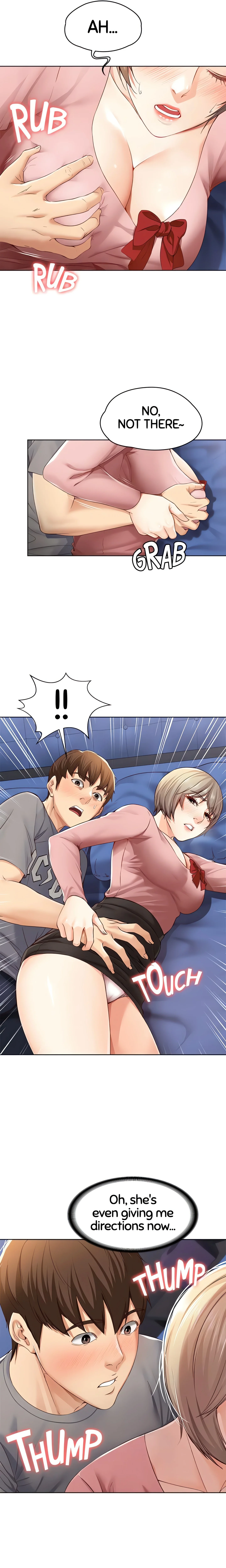Boarding Diary (Official) chapter 2 page 6