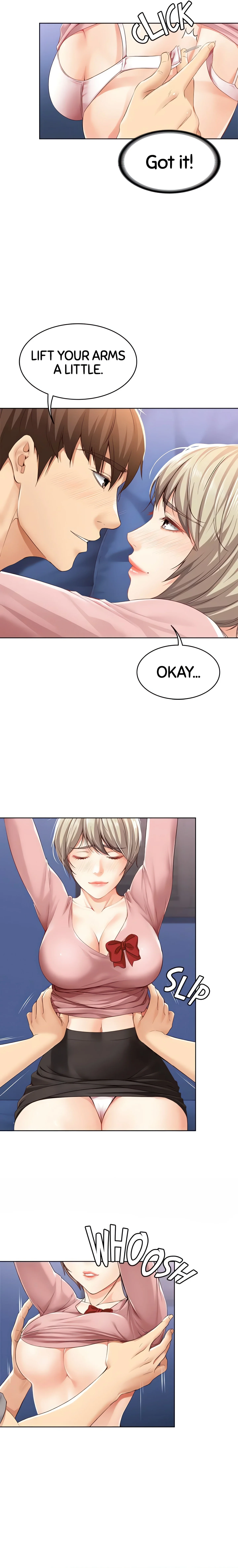 Boarding Diary (Official) chapter 2 page 12