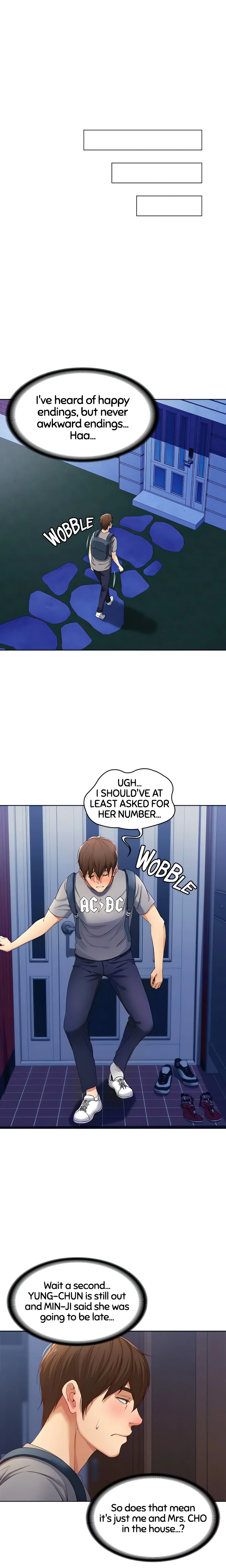 Boarding Diary (Official) chapter 2 page 32