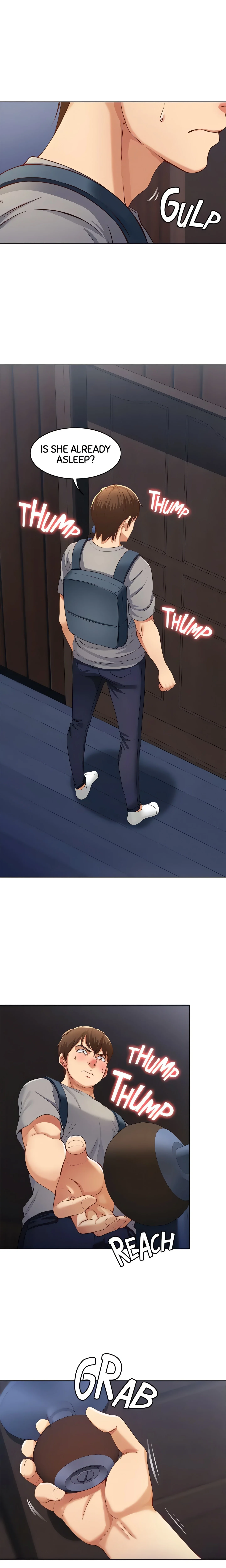 Boarding Diary (Official) chapter 2 page 33