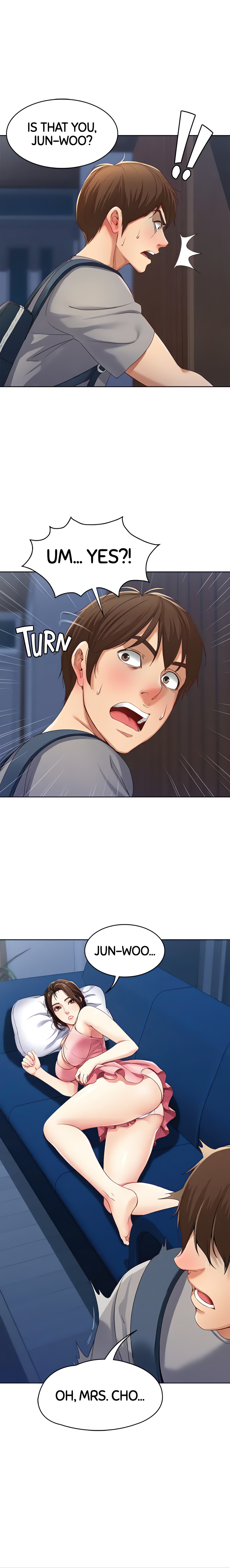 Boarding Diary (Official) chapter 2 page 34