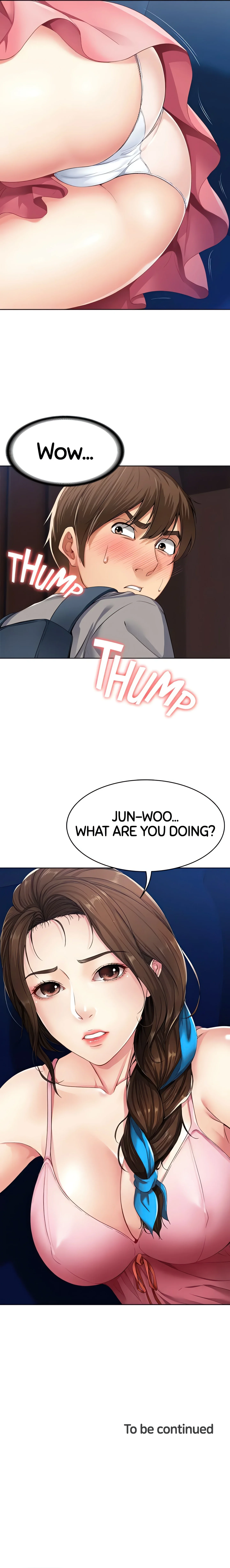 Boarding Diary (Official) chapter 2 page 35