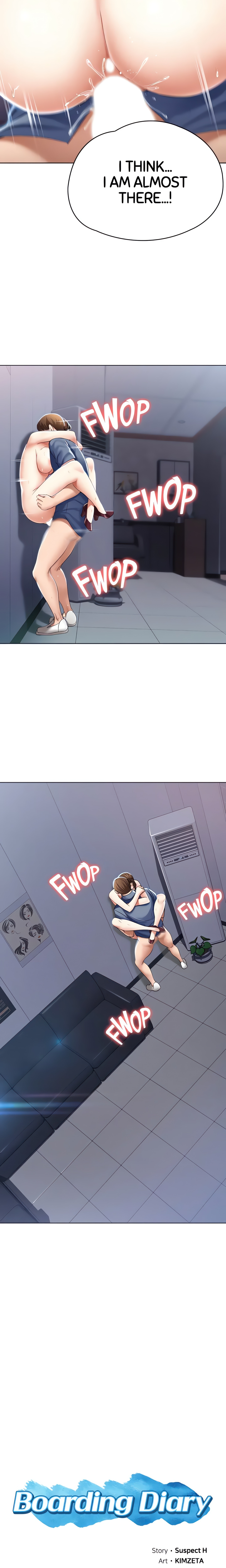 Boarding Diary (Official) chapter 21 page 2