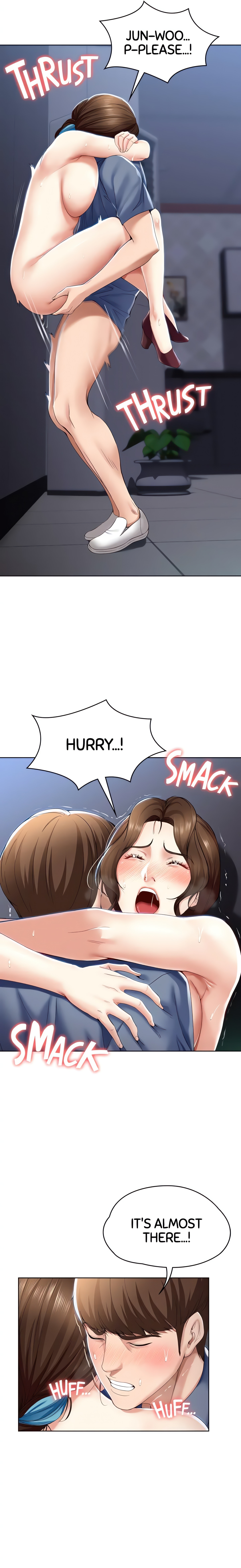 Boarding Diary (Official) chapter 21 page 5