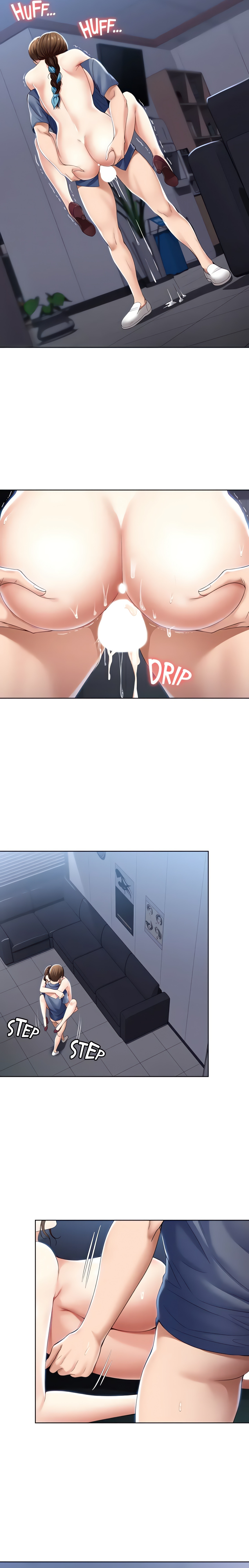 Boarding Diary (Official) chapter 21 page 8