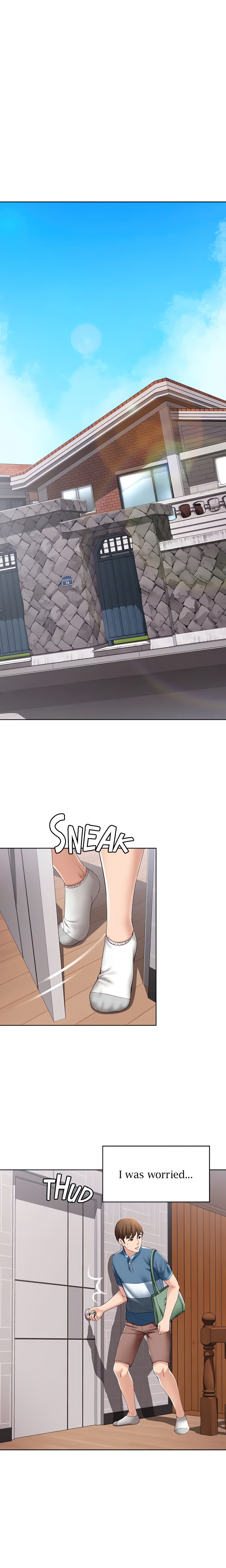 Boarding Diary (Official) chapter 21 page 10