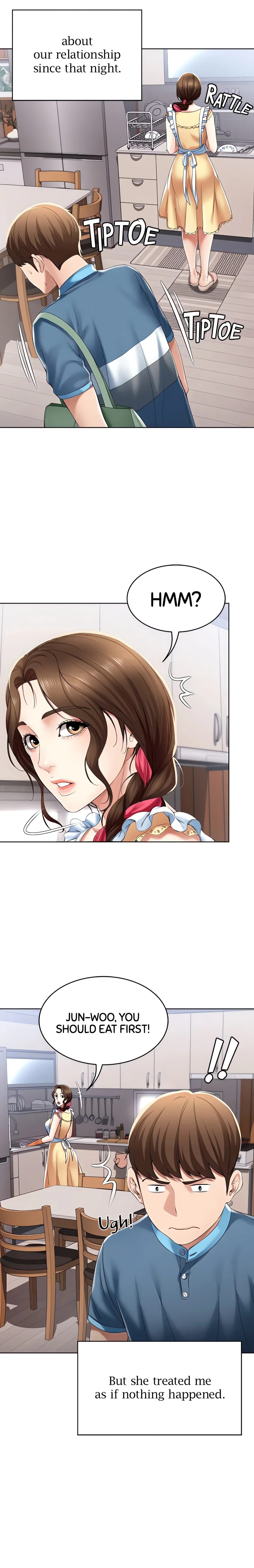 Boarding Diary (Official) chapter 21 page 11