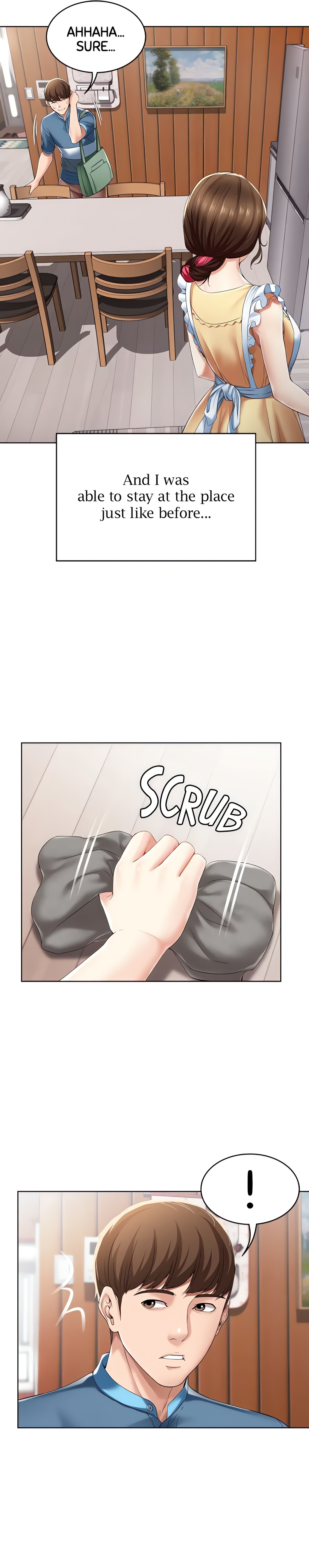 Boarding Diary (Official) chapter 21 page 12