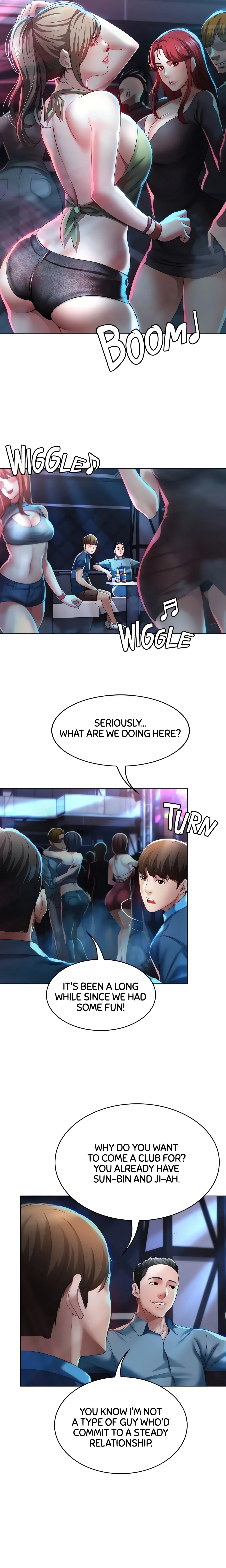 Boarding Diary (Official) chapter 21 page 16