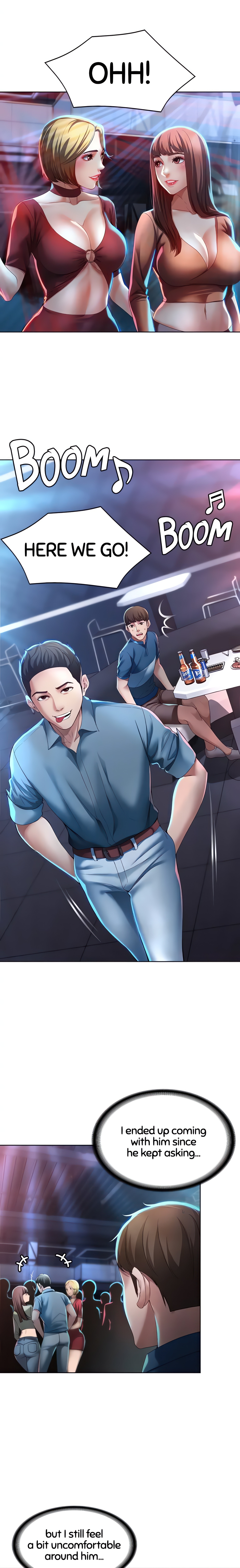 Boarding Diary (Official) chapter 21 page 17