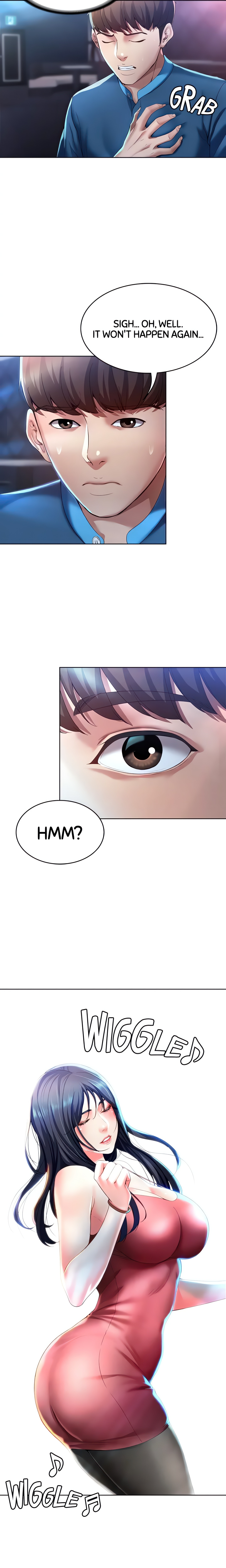 Boarding Diary (Official) chapter 21 page 18