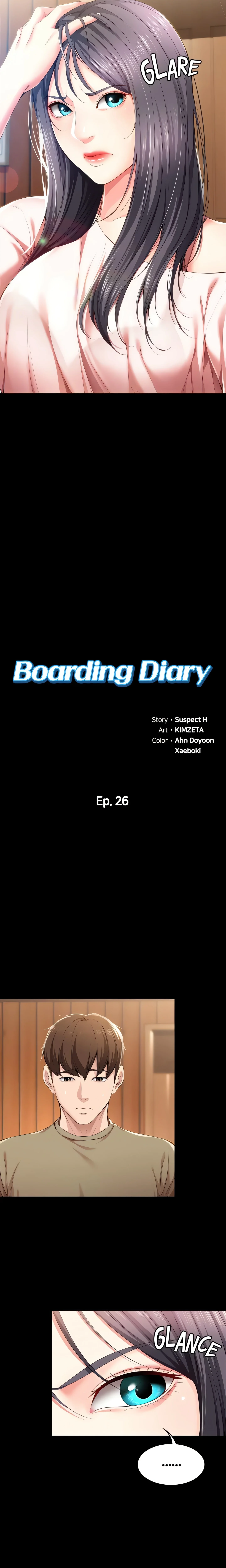 Boarding Diary (Official) chapter 26 page 3