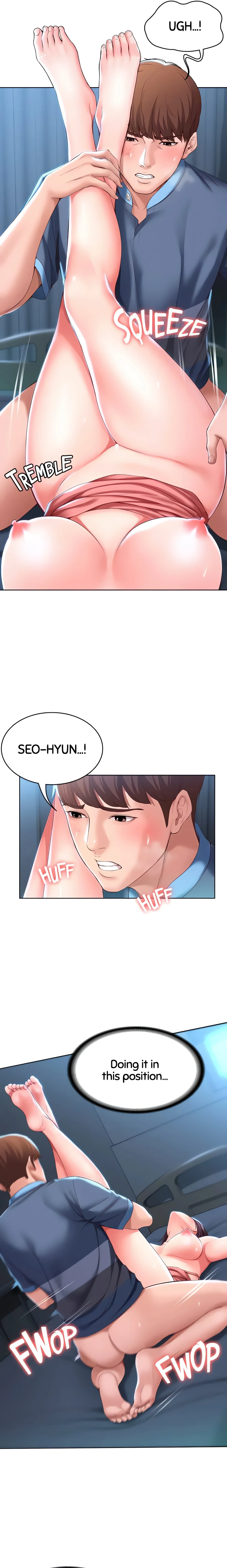 Boarding Diary (Official) chapter 26 page 8