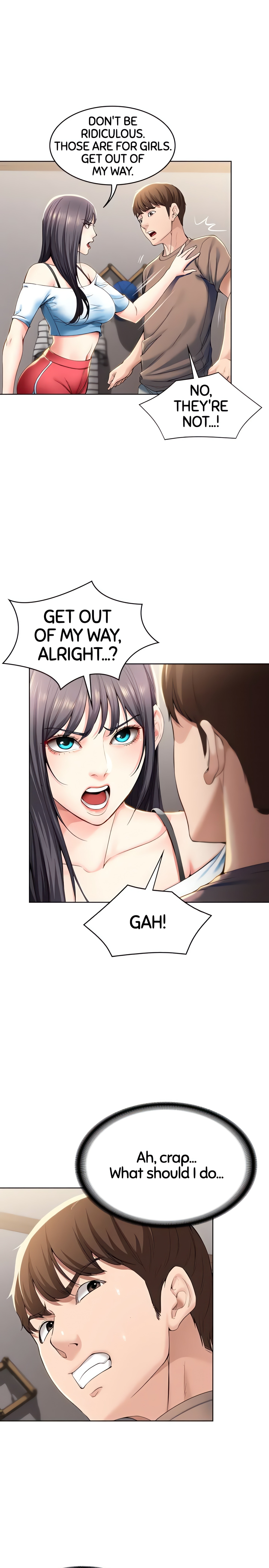 Boarding Diary (Official) chapter 29 page 1