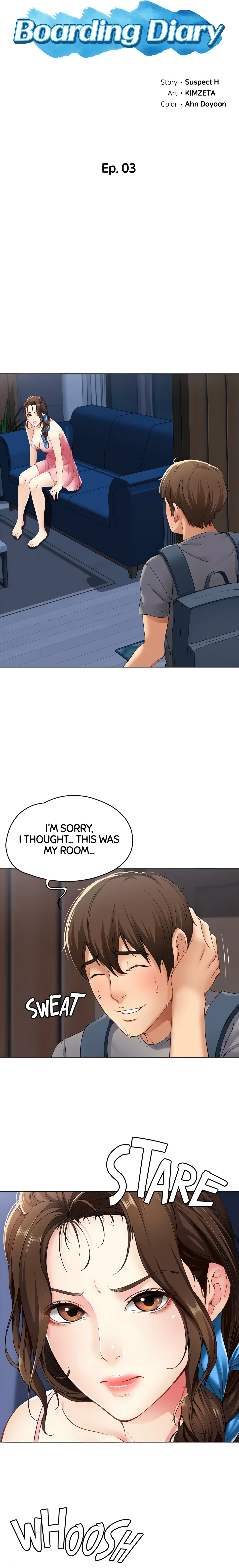 Boarding Diary (Official) chapter 3 page 3