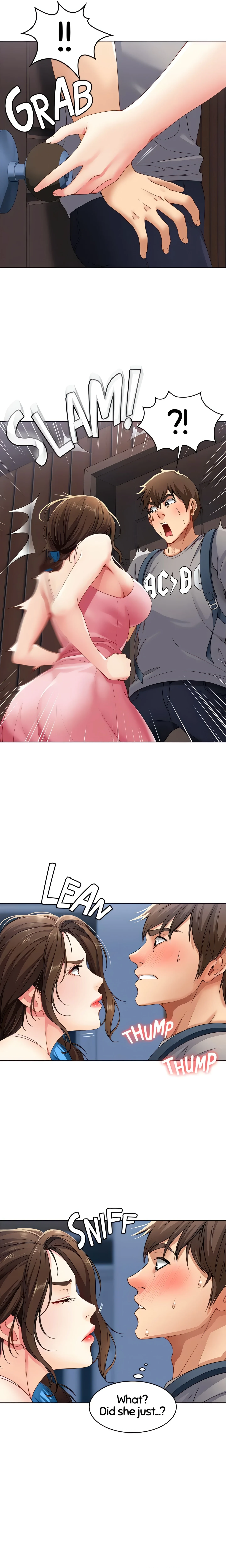 Boarding Diary (Official) chapter 3 page 5