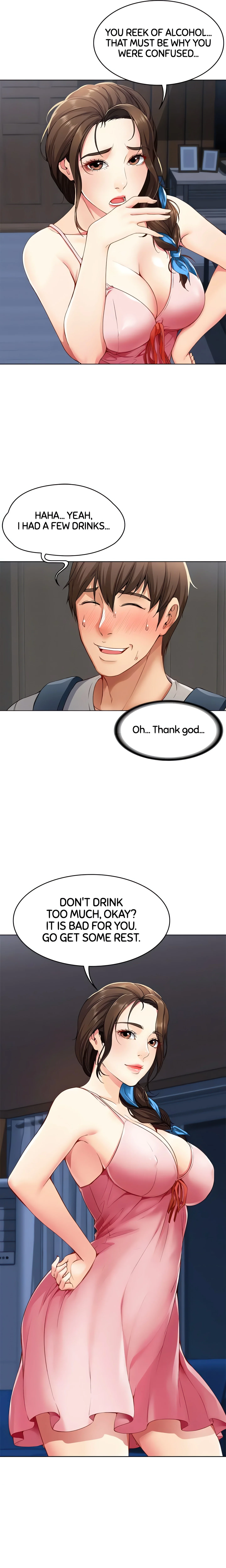 Boarding Diary (Official) chapter 3 page 6