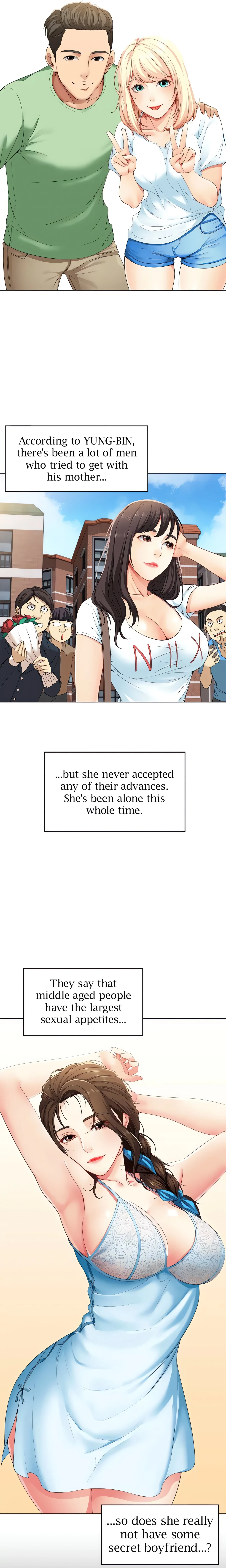 Boarding Diary (Official) chapter 3 page 12