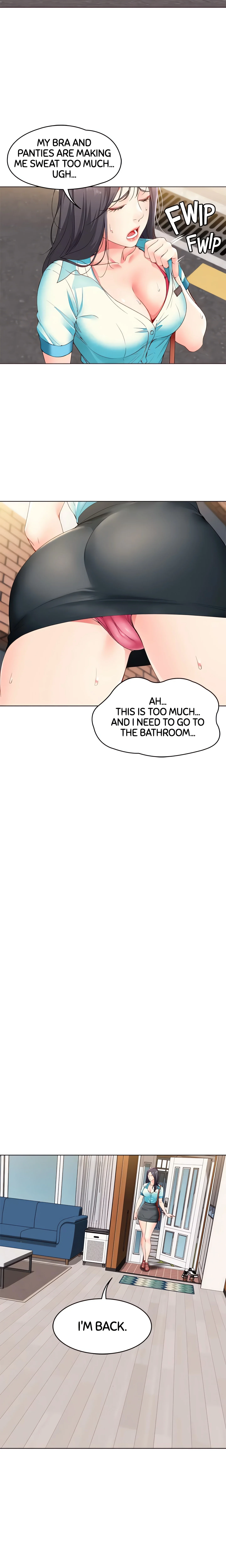 Boarding Diary (Official) chapter 3 page 18
