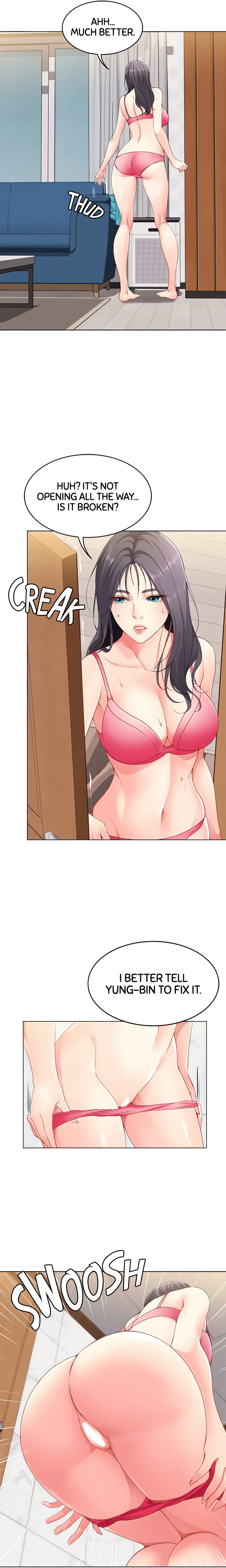 Boarding Diary (Official) chapter 3 page 20