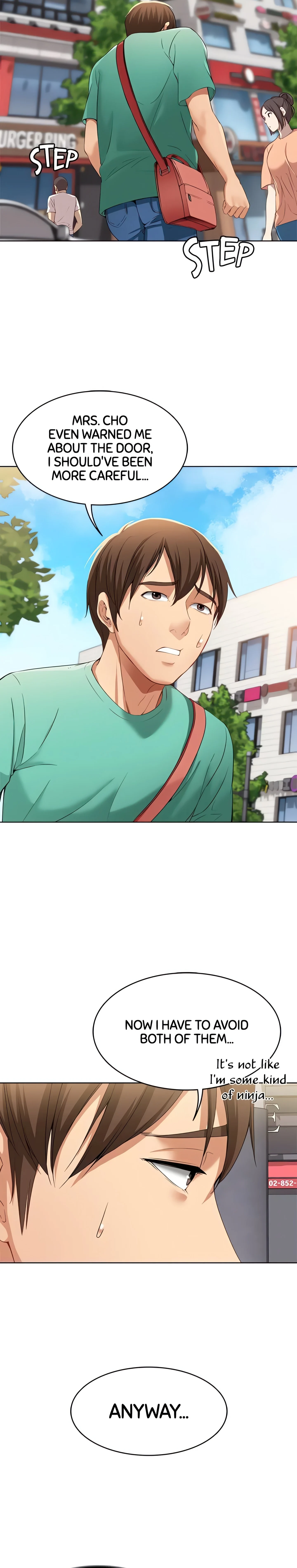 Boarding Diary (Official) chapter 3 page 26