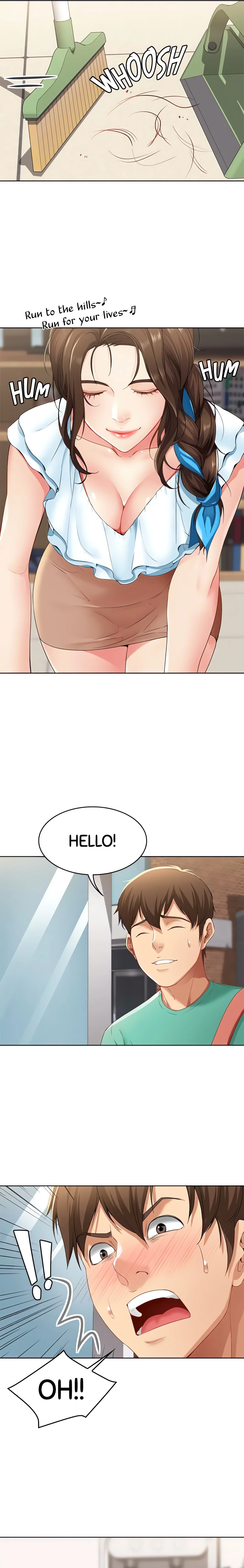 Boarding Diary (Official) chapter 3 page 28