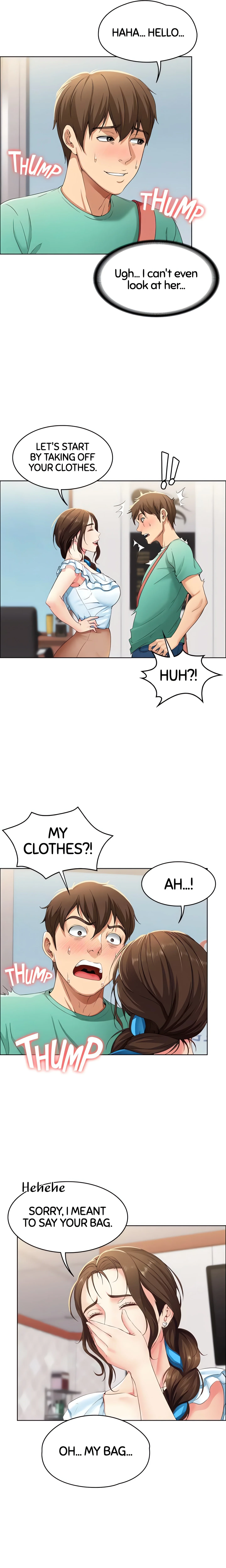 Boarding Diary (Official) chapter 3 page 30