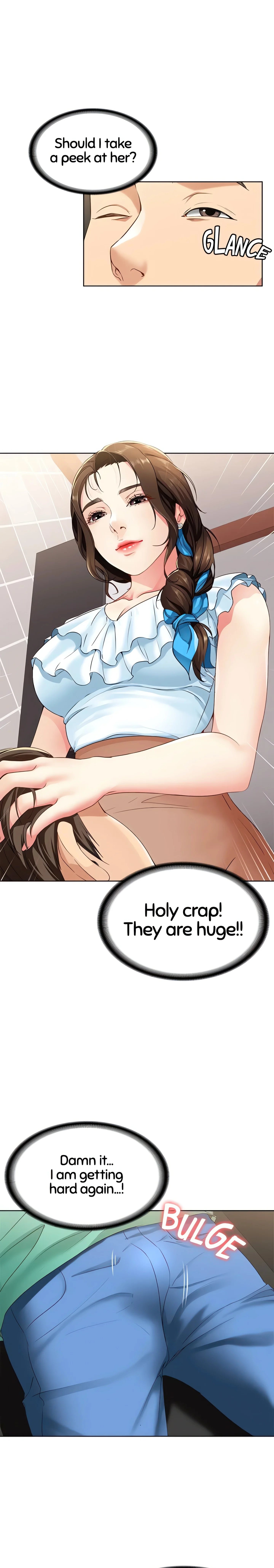 Boarding Diary (Official) chapter 3 page 33