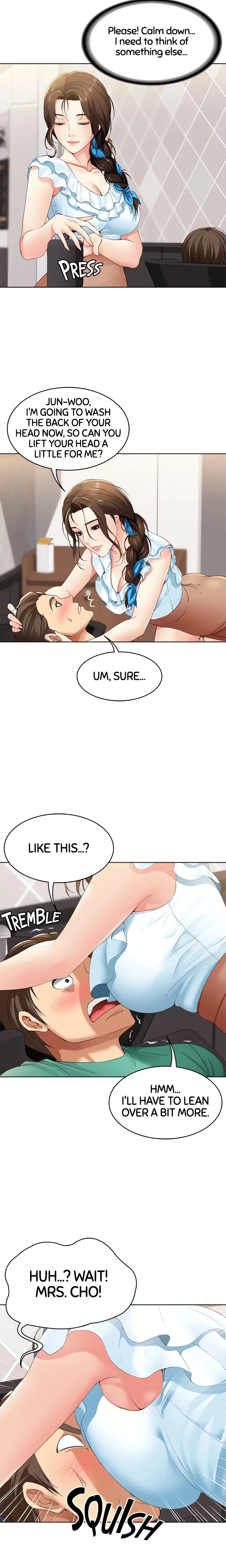 Boarding Diary (Official) chapter 3 page 34