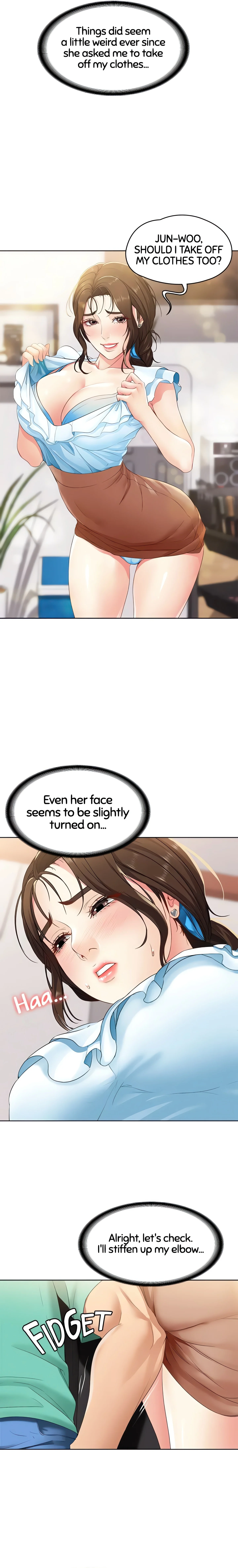 Boarding Diary (Official) chapter 3 page 38