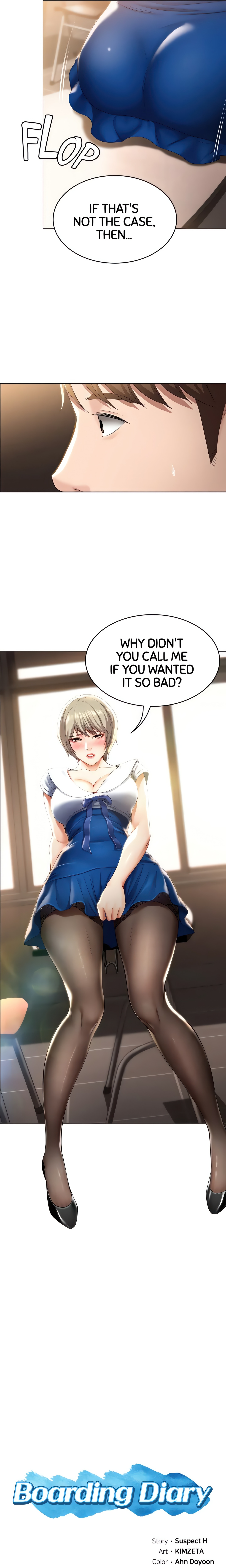 Boarding Diary (Official) chapter 30 page 2
