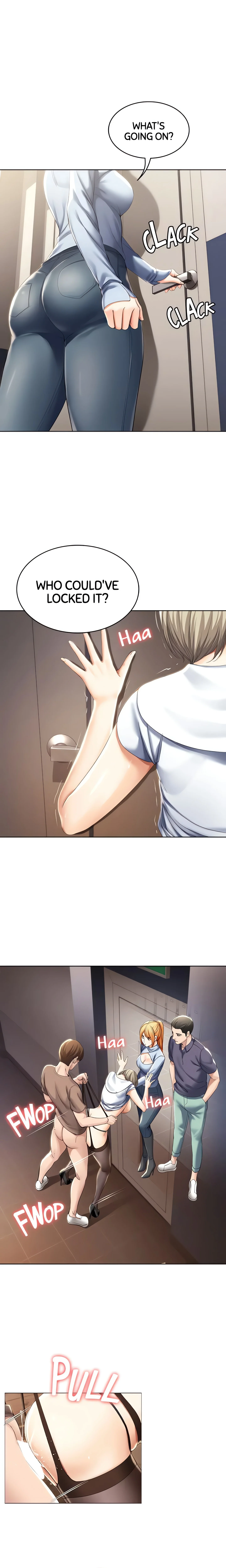 Boarding Diary (Official) chapter 32 page 1