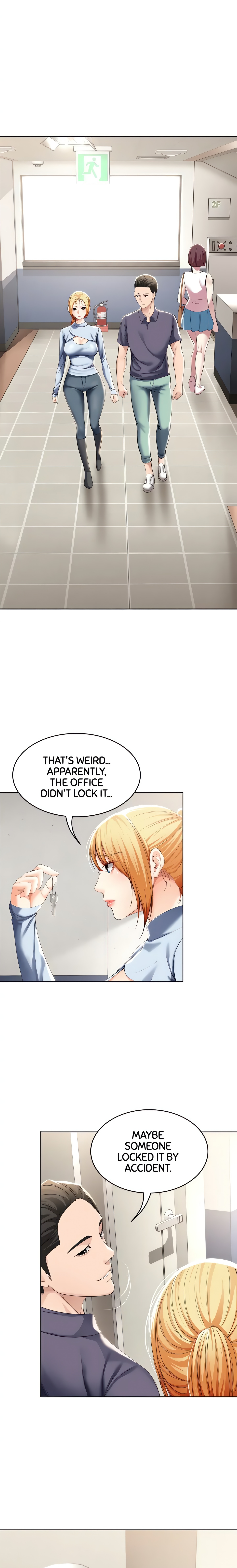 Boarding Diary (Official) chapter 32 page 9