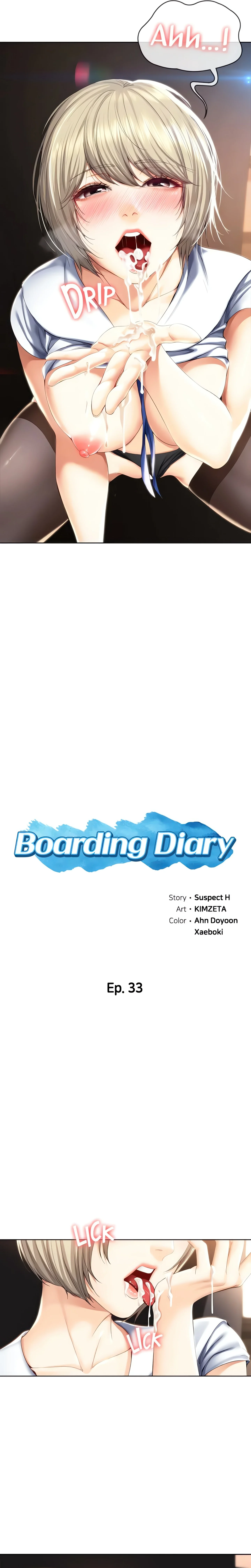Boarding Diary (Official) chapter 33 page 2