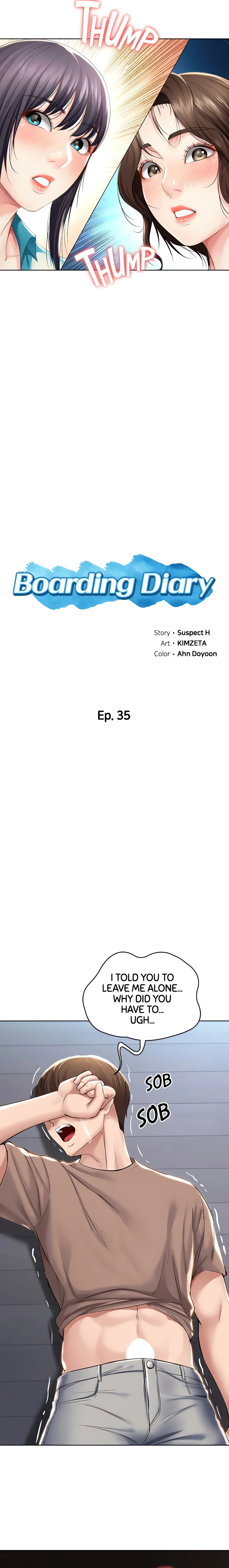 Boarding Diary (Official) chapter 35 page 3