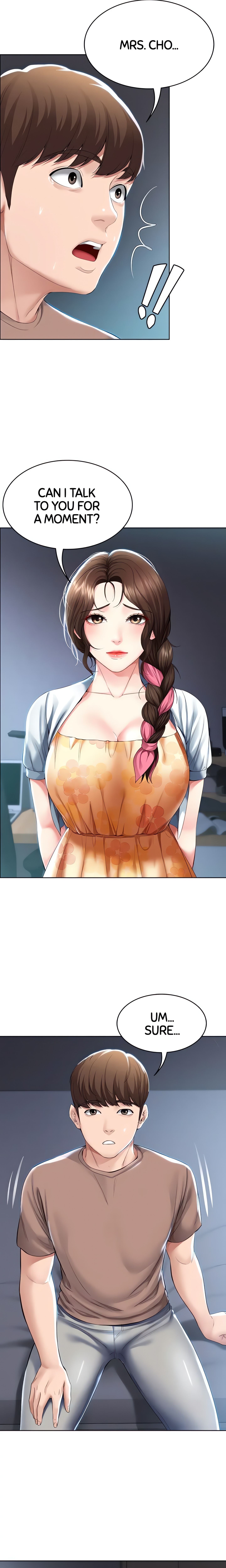 Boarding Diary (Official) chapter 35 page 9