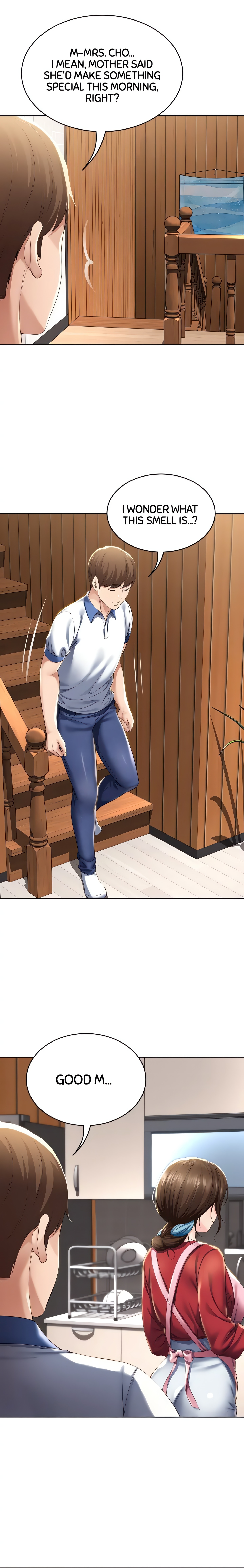 Boarding Diary (Official) chapter 35 page 18